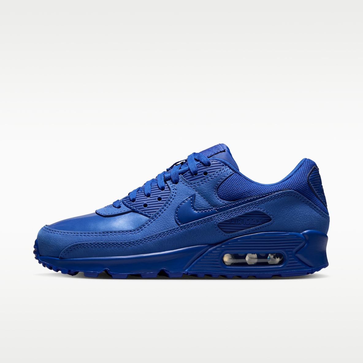 Blue Air Max 90 Shoes. Nike CA